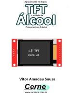 Apresentando No Display Tft A Medição De Álcool Programado No Arduino