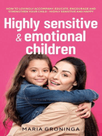 Highly sensitive & emotional children