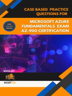Case Based Practice Questions for Microsoft Azure Fundamentals Exam AZ-900 Certification - First Edition