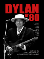 Dylan at 80: It used to go like that, and now it goes like this