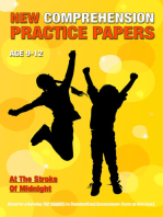 At the Stroke of Midnight - New Comprehension Practice Papers