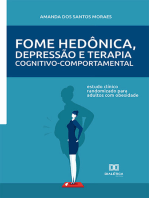 Fome hedônica, depressão e Terapia cognitivo-comportamental: estudo clínico randomizado para adultos com obesidade