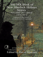 The MX Book of New Sherlock Holmes Stories - Part XXXI: 2022 Annual (1875–1887)