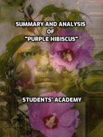 Summary and Analysis of "Purple Hibiscus"