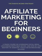 Affiliate Marketing for Beginners