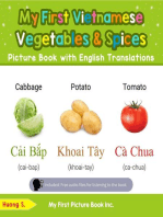 My First Vietnamese Vegetables & Spices Picture Book with English Translations: Teach & Learn Basic Vietnamese words for Children, #4