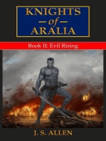 Evil Rising: Knights of Aralia, #2