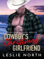 Cowboy’s Christmas Girlfriend: Carson Christmas Games, #1