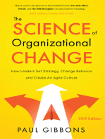 The Science of Organizational Change