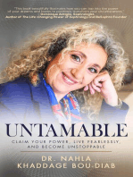 Untamable: Claim Your Power, Live Fearlessly, and Become Unstoppable