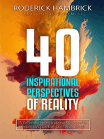 40 Inspirational Perspectives of Reality