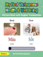 My First Vietnamese Health and Well Being Picture Book with English Translations: Teach & Learn Basic Vietnamese words for Children, #19