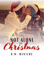 Not Alone on Christmas: A Lesbian Christmas Romance: A Gay Holiday