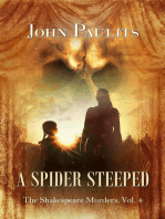 A Spider Steeped: The Shakespeare Murders, #4