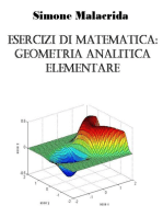 Esercizi di matematica: geometria analitica elementare