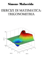 Esercizi di matematica: trigonometria