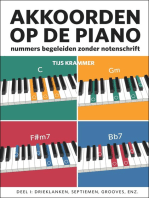 Akkoorden op de piano: nummers begeleiden zonder notenschrift