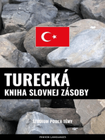 Turecká kniha slovnej zásoby: Štúdium podľa témy