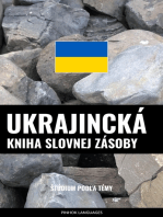 Ukrajincká kniha slovnej zásoby: Štúdium podľa témy