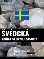 Švédcká kniha slovnej zásoby: Štúdium podľa témy