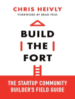 Build the Fort: The Startup Community Builder's Field Guide