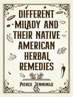 DIFFERENT MILADY AND THEIR NATIVE AMERICAN HERBAL REMEDIES: Discover the Healing Power of Nature (2023 Guide for Beginners)