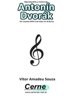 Reproduzindo A Música De Antonín Dvořák Em Arquivo Wav Com Base No Arduino