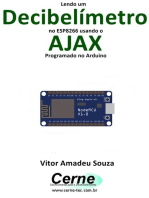 Lendo Um Decibelímetro No Esp8266 Usando O Ajax Programado No Arduino