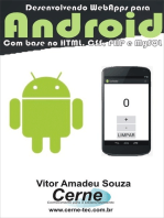 Desenvolvendo Webapps Para Android