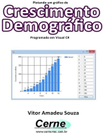 Plotando Um Gráfico De Crescimento Demográfico Programado Em Visual C#