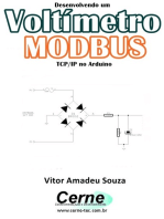 Desenvolvendo Um Voltímetro Modbus Tcp/ip No Arduino