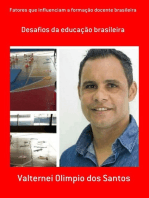 Fatores Que Influenciam A Formação Docente Brasileira
