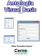 Antologia De Projetos No Visual Basic Volume V