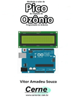 Medindo O Valor De Pico Da Medição De Ozônio Programado No Arduino