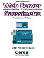 Desenvolvendo Um Web Server Na Rede Ethernet Com Enc28j60 Para Monitorar Um Gaussímetro Programado No Arduino