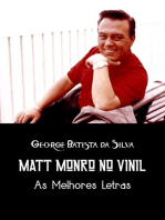 Matt Monro No Vinil