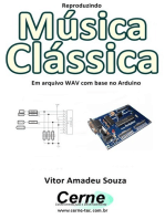 Reproduzindo Música Clássica Em Arquivo Wav Com Base No Arduino