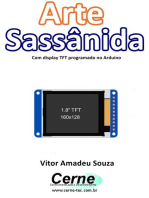 Arte Sassânida Com Display Tft Programado No Arduino