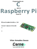 Programação Em C Para A Raspberry Pi Parte Iv