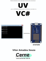 Desenvolvendo Uma Aplicação Cliente-servidor Para Monitorar Uv Com O Esp8266 Programado No Arduino E Servidor No Vc#