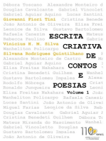 Escrita Criativa De Contos E Poesias - Vol. 1