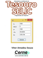 Calculando O Rendimento Do Tesouro Selic Programado Em Visual C#