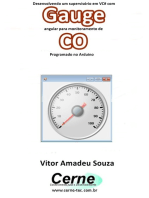 Desenvolvendo Um Supervisório Em Vc# Com Gauge Angular Para Monitoramento De Co Programado No Arduino