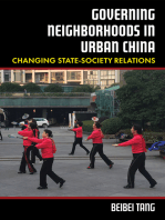 Governing Neighborhoods in Urban China: Changing State-Society Relations