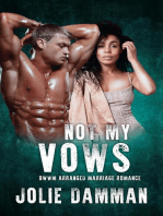 Not my Vows - BWWM Arranged Marriage Romance: Alpha Hunters, #2