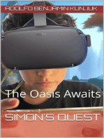 Simon's Quest: The Oasis Awaits: Simon's Quest, #1