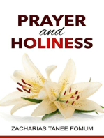 Prayer And Holiness: Prayer Power Series, #22