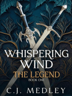 Whispering Wind The Legend: Whispering Wind Series, #1
