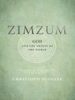 Zimzum: God and the Origin of the World