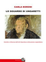 Lo sguardo di Ungaretti: Visività e influenza dell’arte figurativa nella poesia ungarettiana